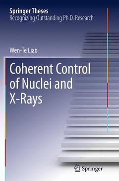 Cover of the book Coherent Control of Nuclei and X-Rays