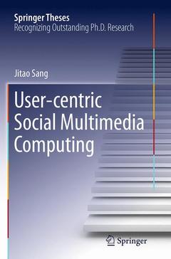 Cover of the book User-centric Social Multimedia Computing