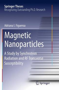 Couverture de l’ouvrage Magnetic Nanoparticles