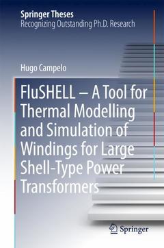 Cover of the book FluSHELL - A Tool for Thermal Modelling and Simulation of Windings for Large Shell-Type Power Transformers