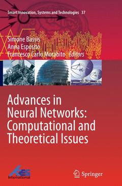 Couverture de l’ouvrage Advances in Neural Networks: Computational and Theoretical Issues