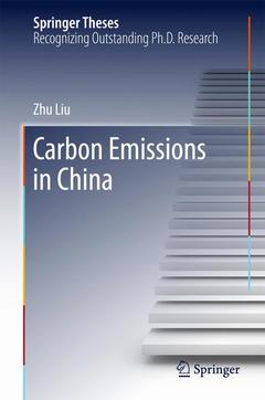 Cover of the book Carbon Emissions in China