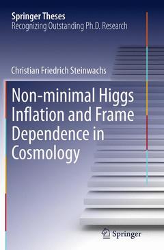 Cover of the book Non-minimal Higgs Inflation and Frame Dependence in Cosmology