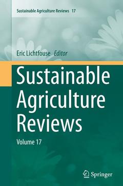 Cover of the book Sustainable Agriculture Reviews