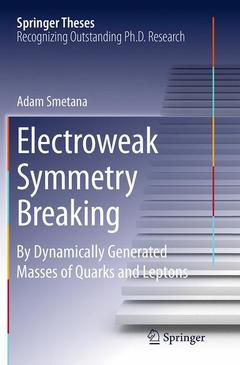 Couverture de l’ouvrage Electroweak Symmetry Breaking