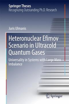 Cover of the book Heteronuclear Efimov Scenario in Ultracold Quantum Gases