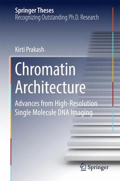 Couverture de l’ouvrage Chromatin Architecture