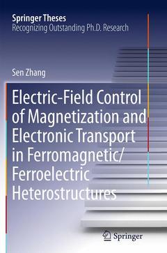 Couverture de l’ouvrage Electric-Field Control of Magnetization and Electronic Transport in Ferromagnetic/Ferroelectric Heterostructures