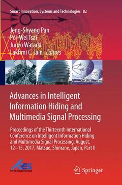 Couverture de l’ouvrage Advances in Intelligent Information Hiding and Multimedia Signal Processing