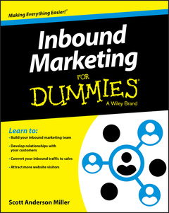 Couverture de l’ouvrage Inbound Marketing For Dummies