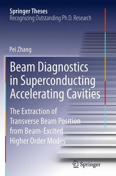 Couverture de l’ouvrage Beam Diagnostics in Superconducting Accelerating Cavities