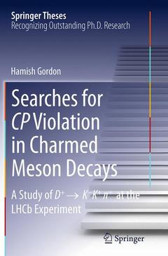 Couverture de l’ouvrage Searches for CP Violation in Charmed Meson Decays
