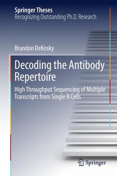 Couverture de l’ouvrage Decoding the Antibody Repertoire