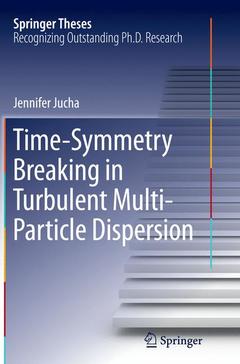Cover of the book Time-Symmetry Breaking in Turbulent Multi-Particle Dispersion