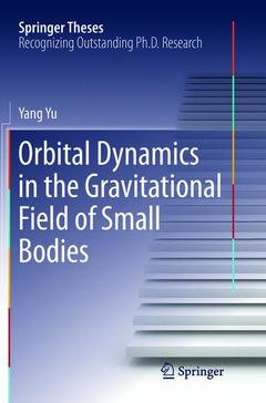Couverture de l’ouvrage Orbital Dynamics in the Gravitational Field of Small Bodies