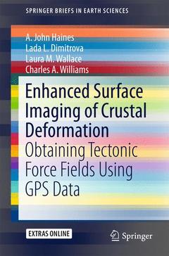 Couverture de l’ouvrage Enhanced Surface Imaging of Crustal Deformation