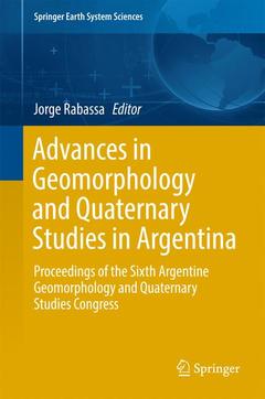 Cover of the book Advances in Geomorphology and Quaternary Studies in Argentina