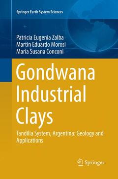 Couverture de l’ouvrage Gondwana Industrial Clays