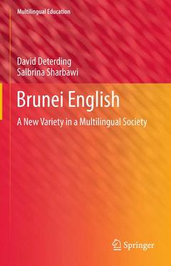 Couverture de l’ouvrage Brunei English