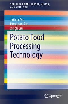 Couverture de l’ouvrage Potato Staple Food Processing Technology