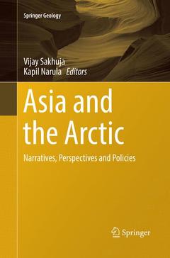 Couverture de l’ouvrage Asia and the Arctic