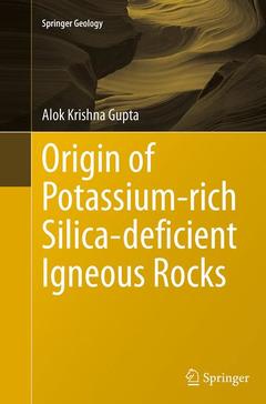 Couverture de l’ouvrage Origin of Potassium-rich Silica-deficient Igneous Rocks