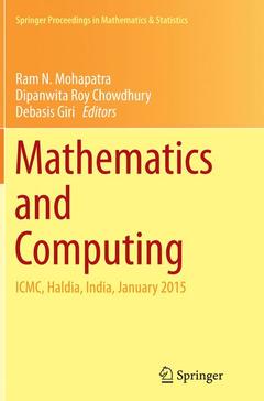 Cover of the book Mathematics and Computing