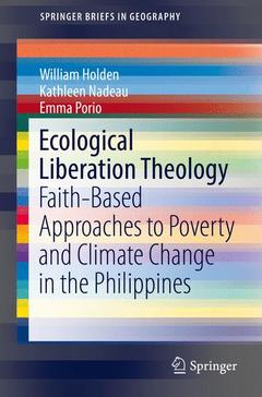 Couverture de l’ouvrage Ecological Liberation Theology
