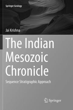 Couverture de l’ouvrage The Indian Mesozoic Chronicle