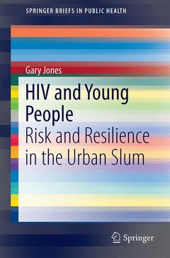 Cover of the book HIV and Young People