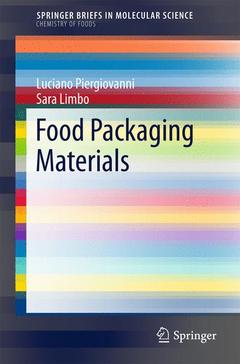 Couverture de l’ouvrage Food Packaging Materials