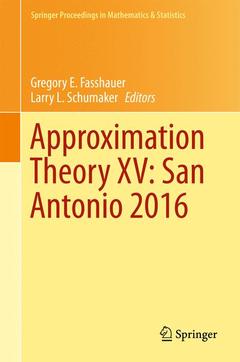 Cover of the book Approximation Theory XV: San Antonio 2016