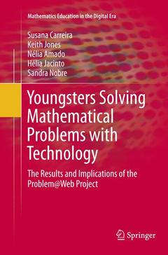 Couverture de l’ouvrage Youngsters Solving Mathematical Problems with Technology