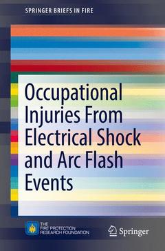 Couverture de l’ouvrage Occupational Injuries From Electrical Shock and Arc Flash Events
