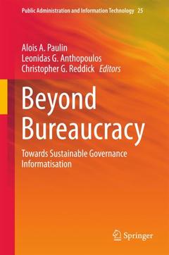 Couverture de l’ouvrage Beyond Bureaucracy