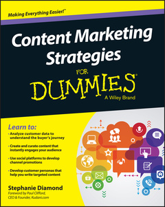 Couverture de l’ouvrage Content Marketing Strategies For Dummies