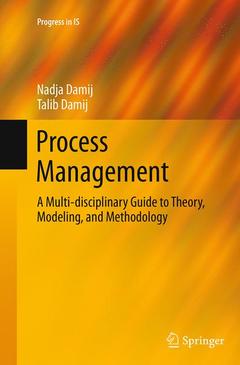 Couverture de l’ouvrage Process Management