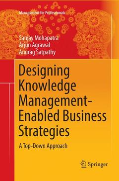 Couverture de l’ouvrage Designing Knowledge Management-Enabled Business Strategies