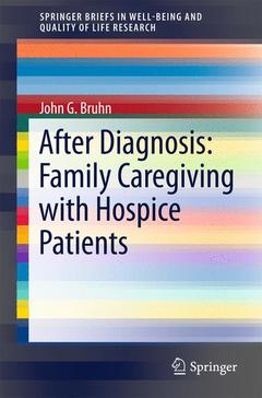 Cover of the book After Diagnosis: Family Caregiving with Hospice Patients