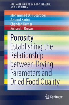 Cover of the book Porosity