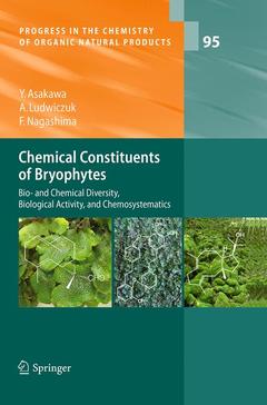 Couverture de l’ouvrage Chemical Constituents of Bryophytes
