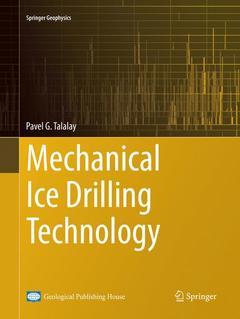 Couverture de l’ouvrage Mechanical Ice Drilling Technology