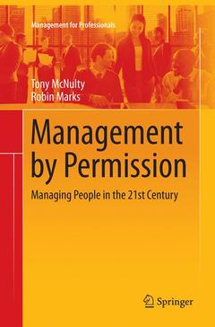 Cover of the book Management by Permission