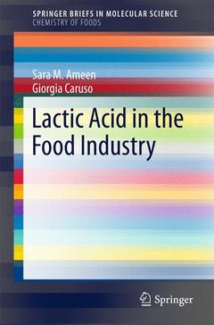 Couverture de l’ouvrage Lactic Acid in the Food Industry