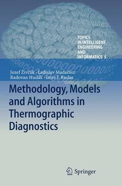 Cover of the book Methodology, Models and Algorithms in Thermographic Diagnostics