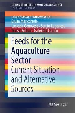 Couverture de l’ouvrage Feeds for the Aquaculture Sector