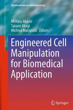 Couverture de l’ouvrage Engineered Cell Manipulation for Biomedical Application