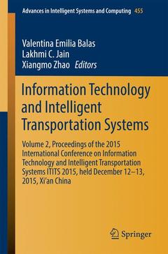 Couverture de l’ouvrage Information Technology and Intelligent Transportation Systems