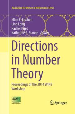 Couverture de l’ouvrage Directions in Number Theory