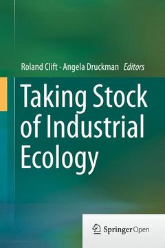 Cover of the book Taking Stock of Industrial Ecology